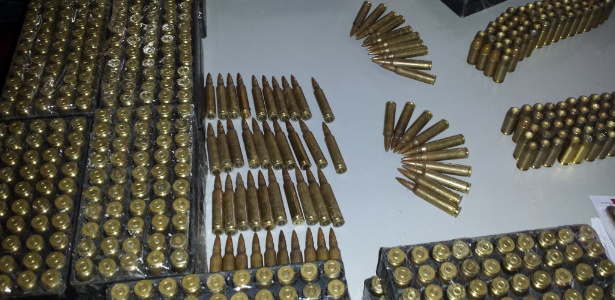 Intervenção compra 1,1 milhão de munições de diversos calibres para as polícias do Rio - Rayder Bragon/UOL