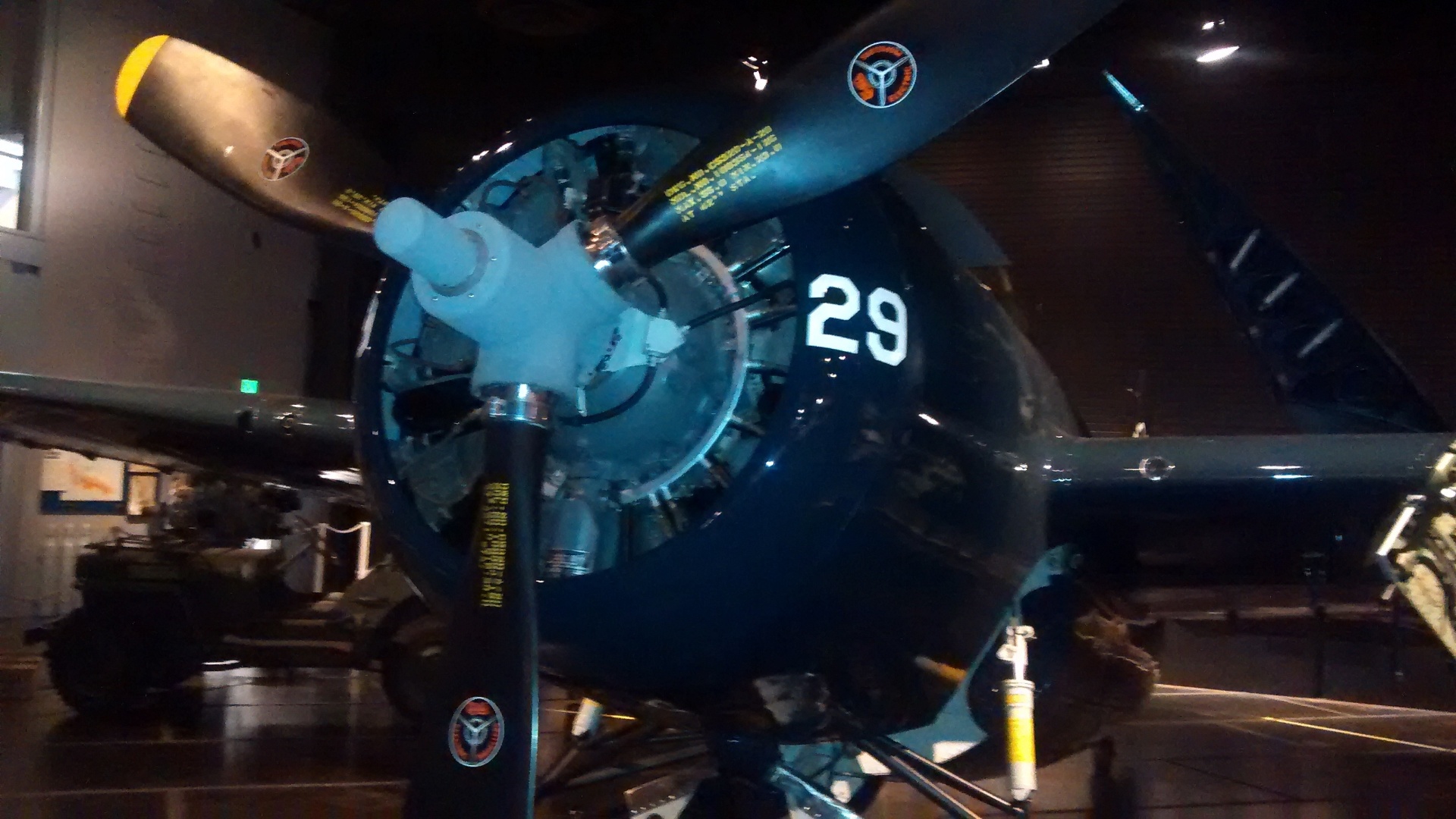 Museum of Flight, em Seattle (EUA), tem ícones da aviação como Concorde e Air Force One - Armando Pereira Filho/UOL