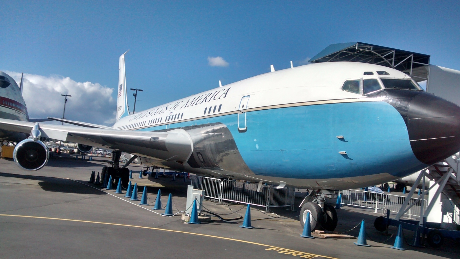 Museum of Flight, em Seattle (EUA), tem ícones da aviação como Concorde e Air Force One - Armando Pereira Filho/UOL