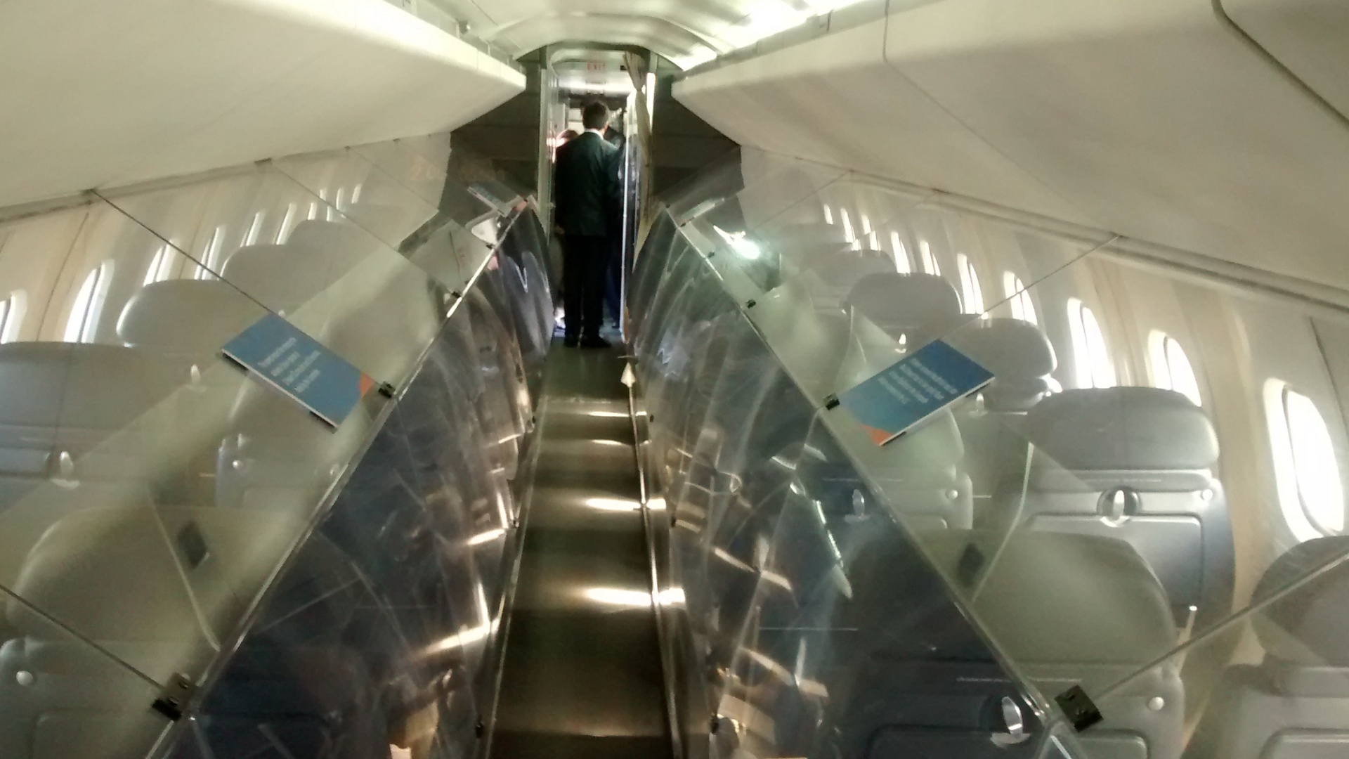 Museum of Flight, em Seattle (EUA), tem ícones da aviação como Concorde e Air Force One - Armando Pereira Filho/UOL