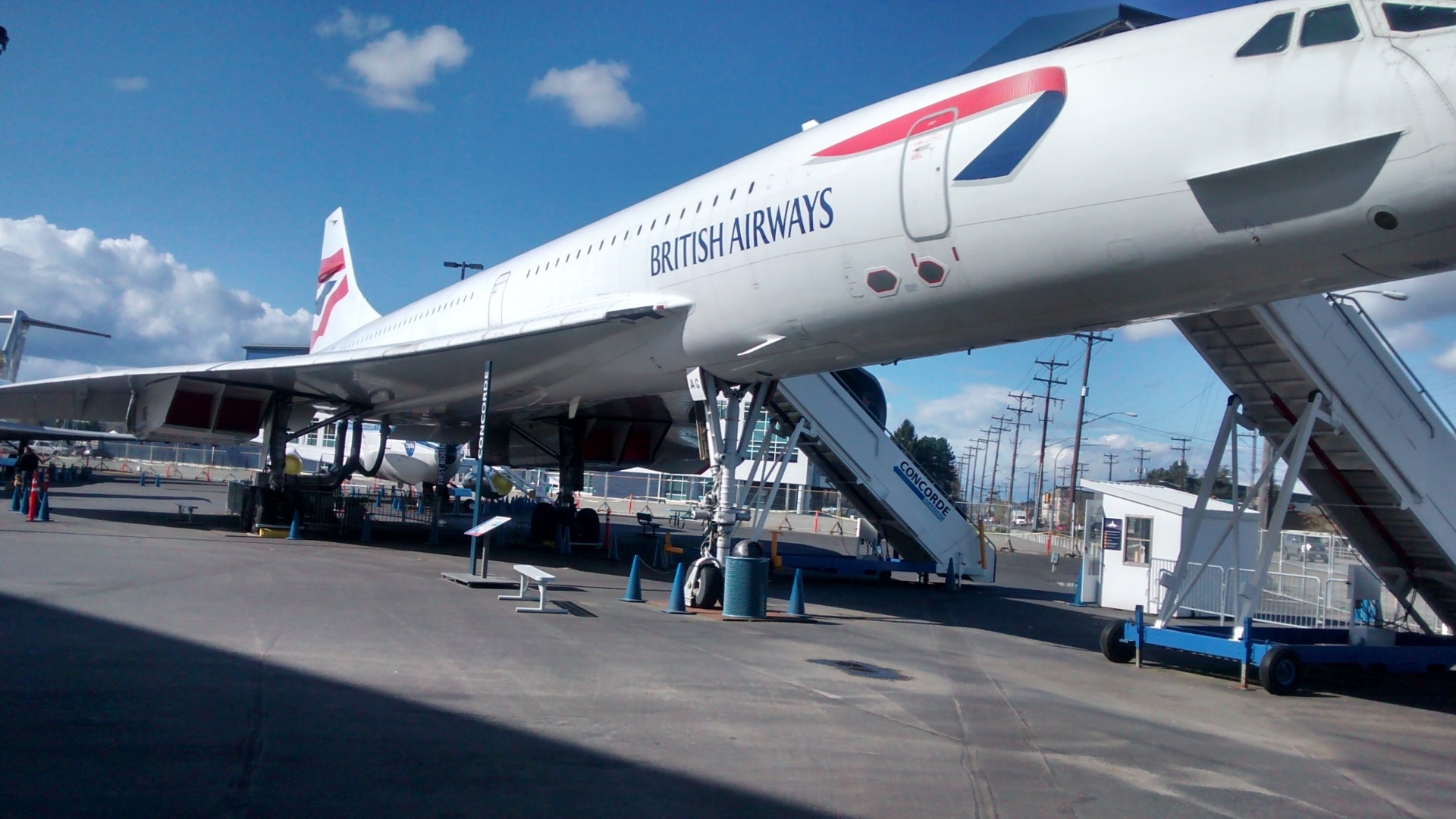 Museum of Flight, em Seattle (EUA), tem ícones da aviação como Concorde e Air Force One - Armando Pereira Filho/UOL
