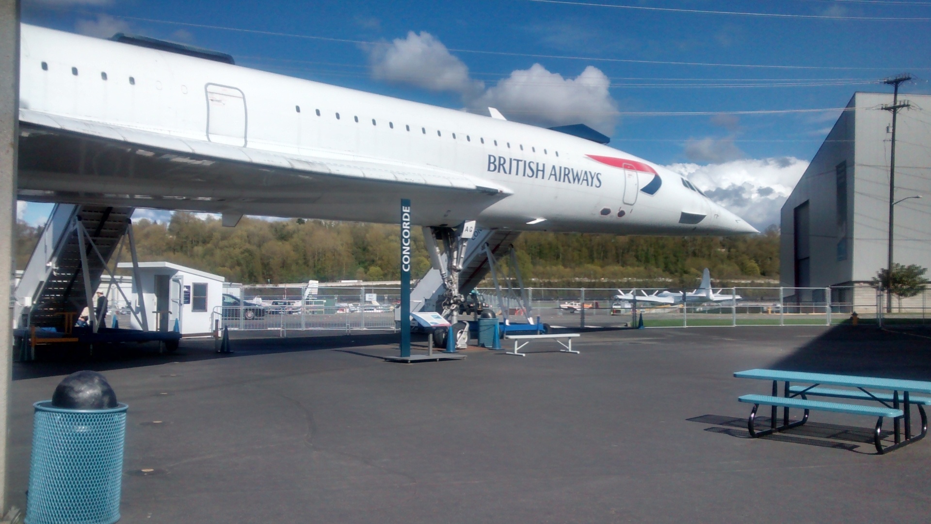 Museum of Flight, em Seattle (EUA), tem ícones da aviação como Concorde e Air Force One - Armando Pereira Filho/UOL