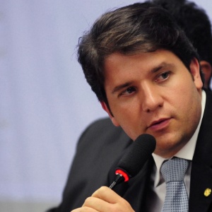 Deputado Luiz Argôlo, então no PP, em audiência na Câmara  - Lúcio Bernardo Jr - 30.out.2012/Agência Câmara