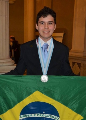 Ramon Gonçalves, medalhista nas olimpíadas internacional e iberoamericana de Química e fundador do "Talentos sem Fronteiras" - Arquivo Pessoal - Arquivo Pessoal