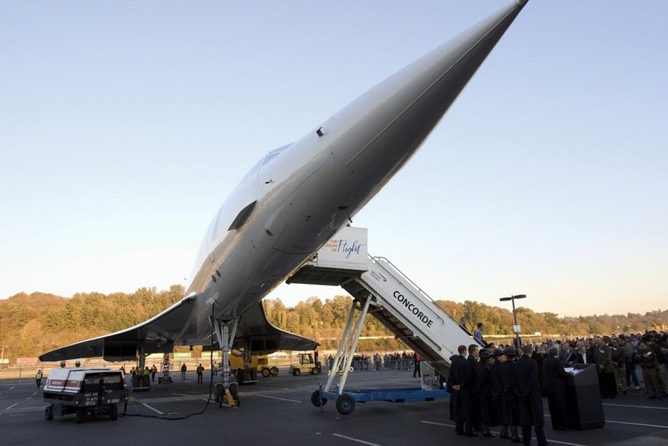 Museum of Flight, em Seattle (EUA), tem ícones da aviação como Concorde e Air Force One - Divulgação