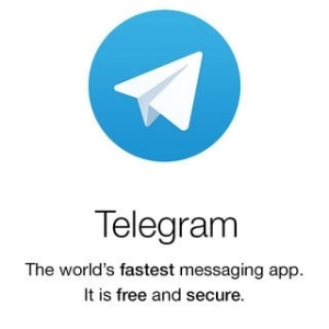 Tela inicial do aplicativo de mensagem instantânea Telegram para iOS; programa usa criptografia - Reprodução