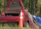 Motorista bate em caminhão e morre segundos após postagem no Facebook - Reprodução/Fox 8
