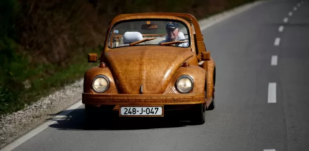 Conheça o rei do Fusca, que mora no bairro Cidade Nova - Atualidades