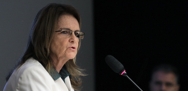 A presidente da Petrobras, Graça Foster, participa de audiência pública na Câmara dos Deputados, em Brasília - Antonio Augusto/Câmara dos Deputados