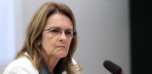 A presidente da Petrobras, Graça Foster, voltou ao Congresso Nacional nesta quarta-feira (30) para esclarecer as denúncias envolvendo a estatal - Antonio Augusto/Câmara dos Deputados