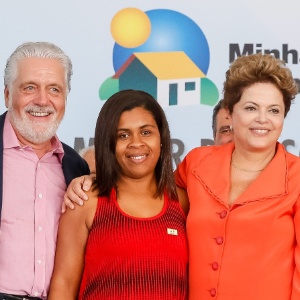 Dilma Rousseff participou do lançamento de três condomínios do "Minha Casa, Minha Vida", na Bahia - Roberto Stuckert Filho/PR