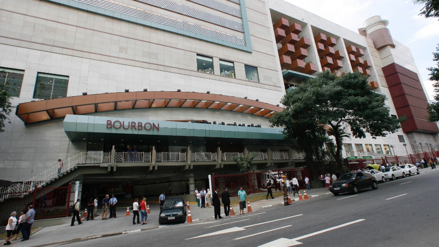 30.abr.2014 - Fachada do Bourbon Shopping, na Pompeia, zona oeste de São Paulo - Luiz Carlos Murauskas/Folhapress - 27.mar.2008