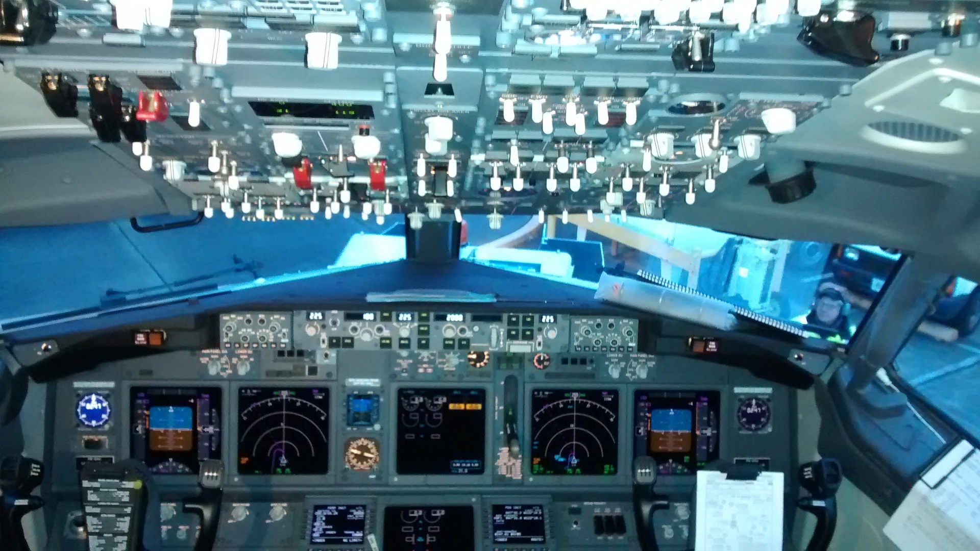 Fábrica da Boeing em Renton (região metropolitana de Seattle, EUA), onde são feitos os 737 da Gol - Armando Pereira Filho/UOL