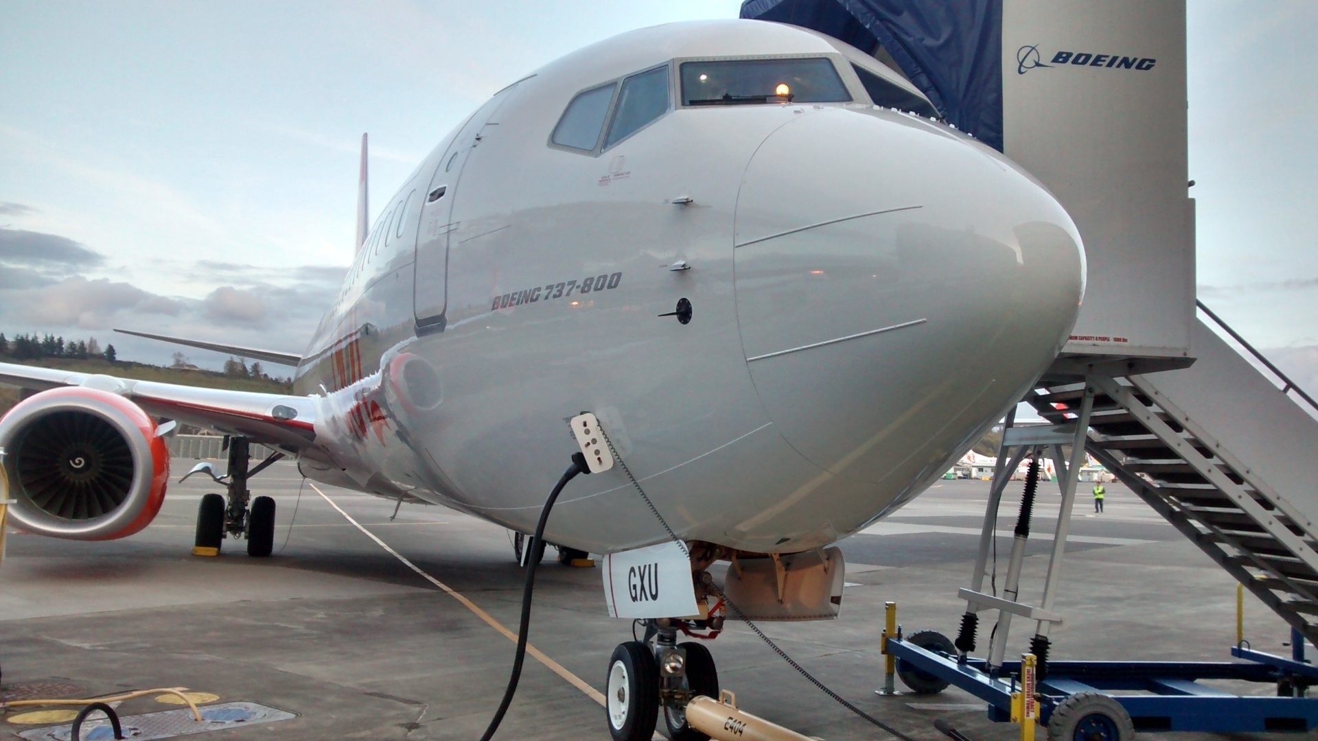 Fábrica da Boeing em Renton (região metropolitana de Seattle, EUA), onde são feitos os 737 da Gol - Armando Pereira Filho/UOL