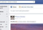 OldNewsFeed: extensão exibe Facebook com visual antigo - Reprodução