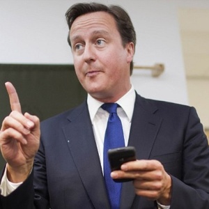Gestão de Cameron promoveu amplo corte de gastos públicos - Reprodução/Telegraph/Arquivo