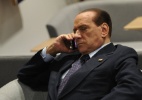 "Silvio só venderá o Milan a quem o fizer grande", diz irmão de Berlusconi - Eric Feferberg/AFP