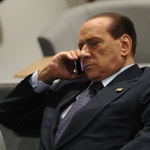 O ex-primeiro-ministro da Itália, Silvio Berlusconi, em foto de arquivo - Eric Feferberg/AFP