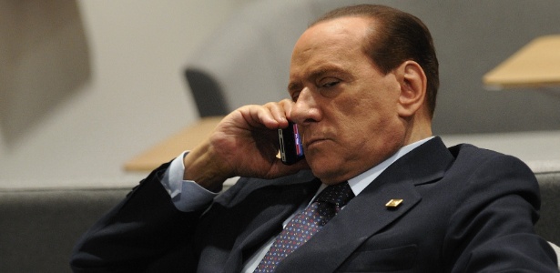 Berlusconi ficou 30 anos à frente do Milan - Eric Feferberg/AFP