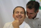 No Ceará, Eduardo Campos estaria de olho na campanha do PMDB - Domingos Peixoto/Agência O Globo