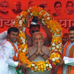 Narendra Modi será o novo premiê da Índia - AFP