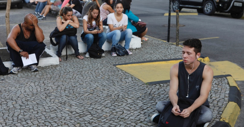 Vestibular vestibulando relaxa antes da prova