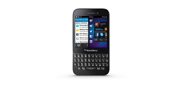 O Blackberry Q5 não tem preço sugerido. A fabricante informa que o aparelho custa cerca deR$ 1.000 - Divulgação