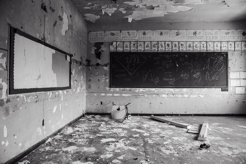 A fotógrafa Cláudia Martini viajou por cinco Estados para conhecer escolas com os piores índices de desempenho do país - Cláudia Martini/Divulgação