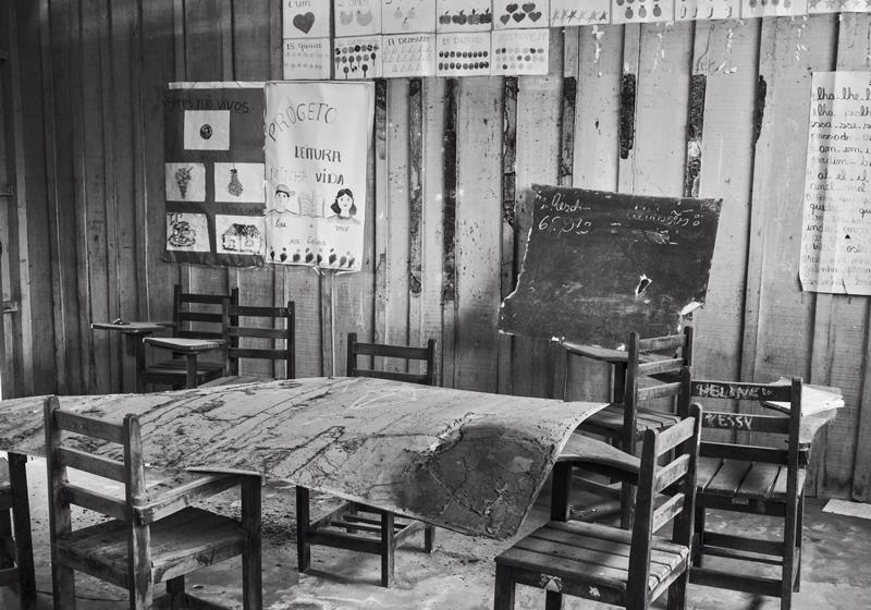 A fotógrafa Cláudia Martini viajou por cinco Estados para conhecer escolas com os piores índices de desempenho do país - Cláudia Martini/Divulgação