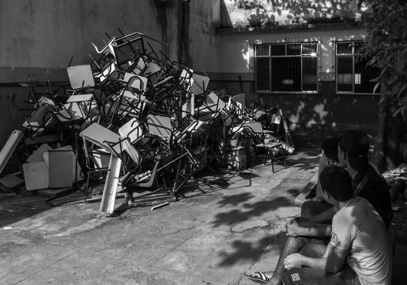 A fotógrafa Cláudia Martini viajou por cinco Estados para conhecer escolas com os piores índices de desempenho do país - Cláudia Martini/Divulgação