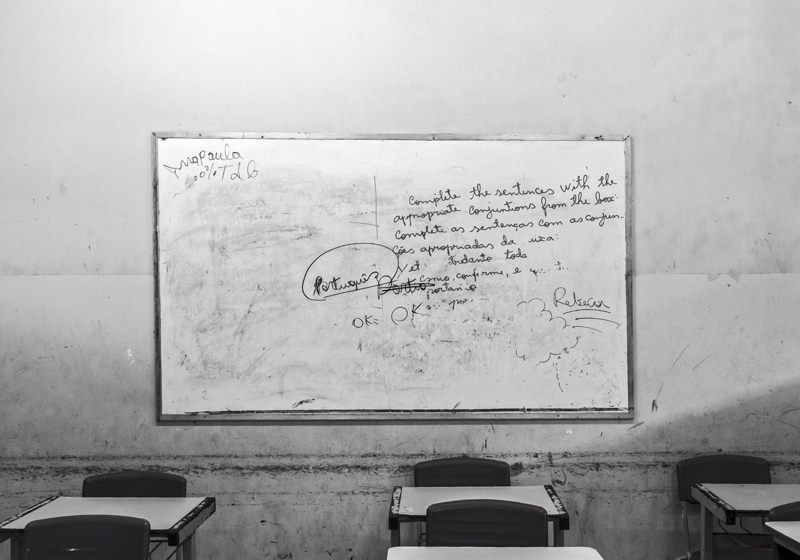 A fotógrafa Cláudia Martini viajou por cinco Estados para conhecer escolas com os piores índices de desempenho do país - Cláudia Martini/Divulgação