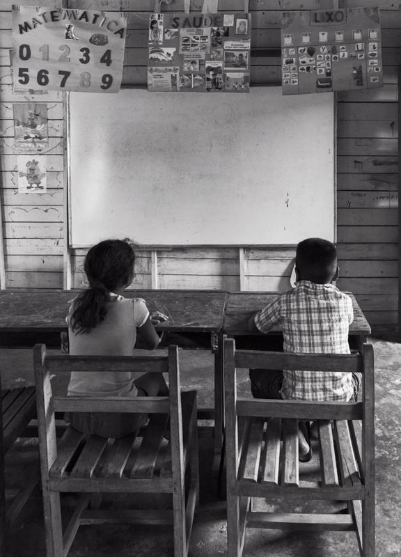 A fotógrafa Cláudia Martini viajou por cinco Estados para conhecer escolas com os piores índices de desempenho do país - Cláudia Martini/Divulgação