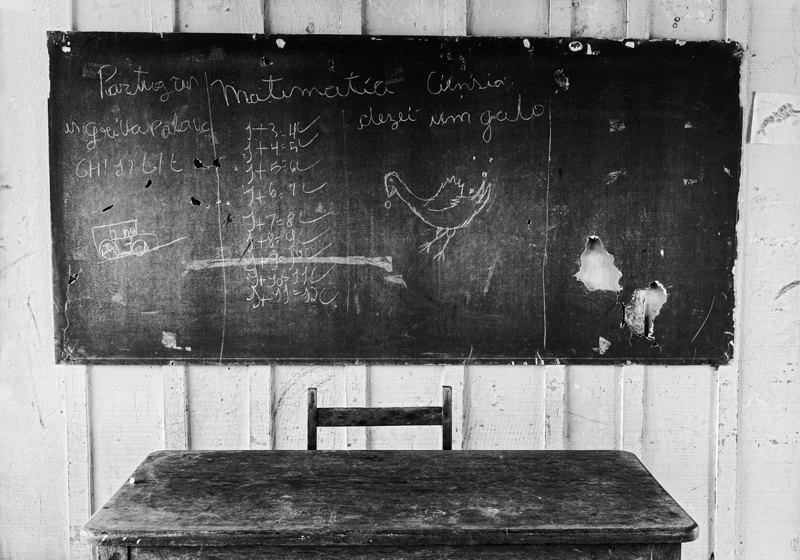 A fotógrafa Cláudia Martini viajou por cinco Estados para conhecer escolas com os piores índices de desempenho do país - Cláudia Martini/Divulgação