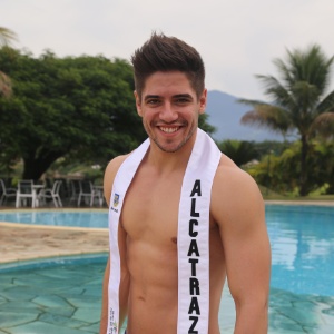 Andrio Frazon é o Brasil no Mister Turismo - Leonardo Rodrigues/Mister Brasil