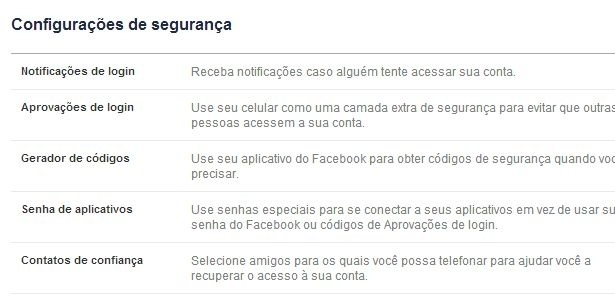 Dúvida do leitor: Como blindar perfil no Facebook que não pede login ou  senha? - 08/11/2012 - UOL TILT