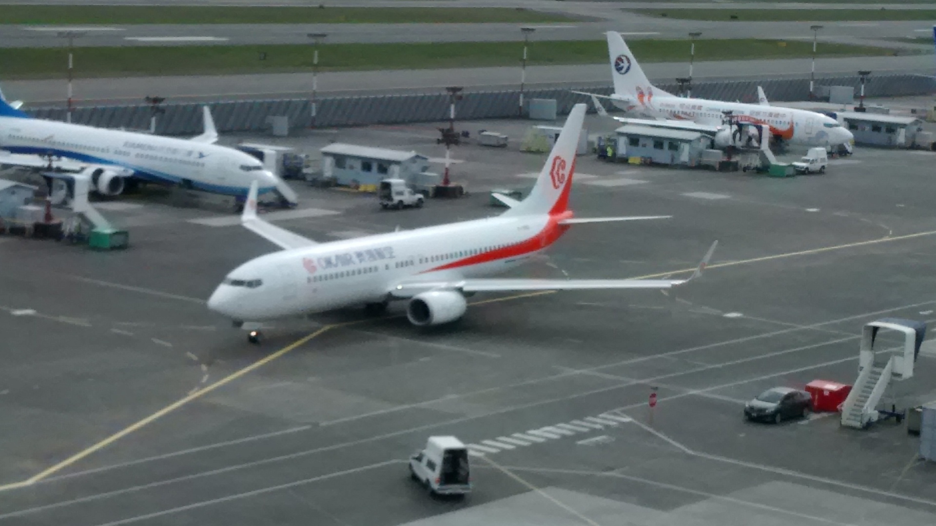 Pista da fábrica da Boeing em Renton (região metropolitana de Seattle, EUA), onde são feitos os 737 da Gol - Armando Pereira Filho/UOL