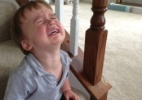 Tumblr mostra razões inesperadas (e curiosas) que fazem crianças chorarem - Reprodução/ Tumblr/Reasons My Son is Crying 