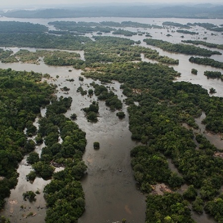 Restrição de vazão mínima na volta grande do Rio Xingu impacta reservatórios de todo o país, diz Aneel - Lalo de Almeida/ Folhapress