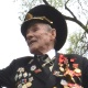 May 9, 2014 - A WWII veteran dances during Victory Day celebrations in Vladvostok, Russia.  Amid tensions with neighboring (and former Soviet republic) Ukraine, Russia celebrates this Friday (9) the capitulation of Nazi Germany and the Soviet triumph in the conflict, popularly known in the country as 'The Great Patriotic War' - Yuri Maltsev/Reuters