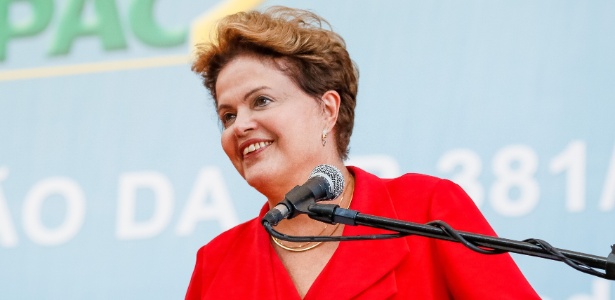A presidente Dilma Rousseff disse que o Mundial vai melhorar a estrutura esportiva do país