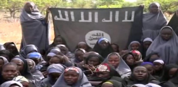Mais de 200 meninas foram sequestradas pelo Boko Haram em 2014  - AFP