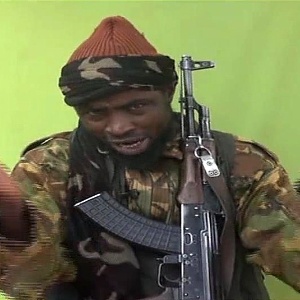 O suposto líder da mílicia Boko Haram, Abubakar Shekau