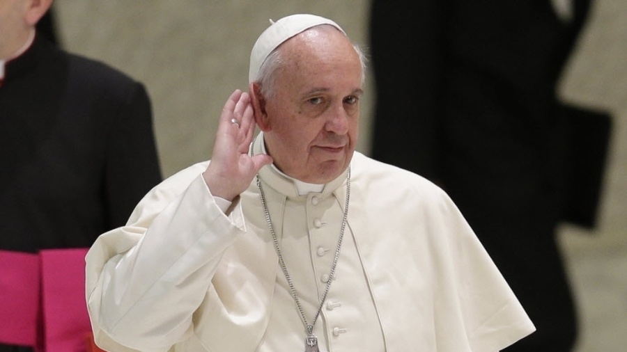 Papa Francisco foi homenageado pela AFA - Max Rossi/Reuters
