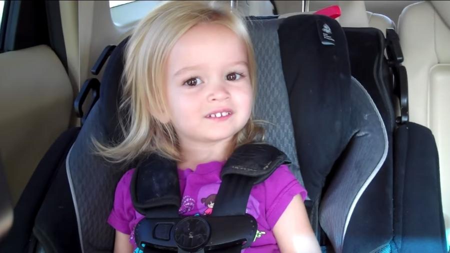 Chloe Clem (foto) viralizou quando tinha dois anos e se tornou uma sensação na internet - Reprodução/YouTube