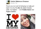 Jovem adotada acha mãe biológica no Facebook em apenas 15 minutos de busca - Reprodução/Today.com