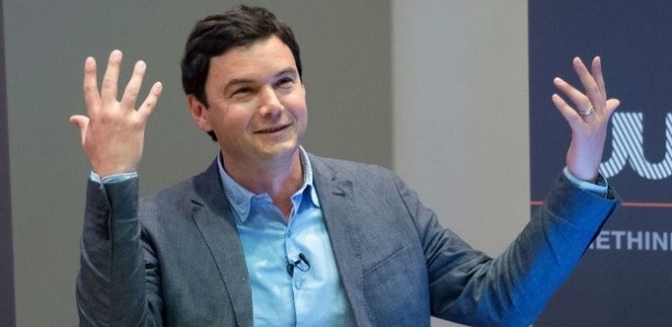 O economista sensação e crítico do capitalismo, Thomas Piketty - AFP
