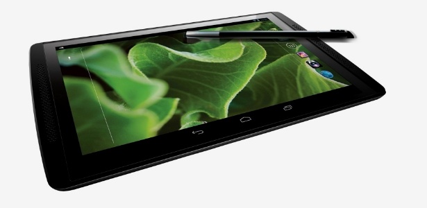 Tablet Tegra Note vem com sistema Android puro e tem tela sensível ao toque de 7 polegadas - Divulgação