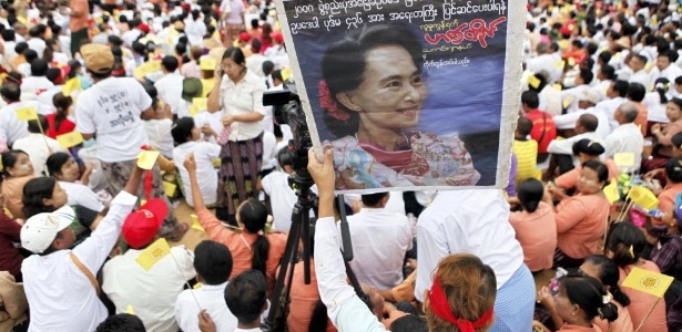Aung San Suu Kyi recebeu o Nobel da Paz em 1991
