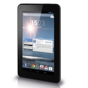 Tablet Multilaser M7-S tem preço sugerido de R$ 350; ponto fraco é a conexão de internet - Divulgação 