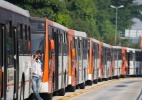 Motoristas dizem que param ônibus nas ruas de SP por medo do sindicato - Zanone Fraissat/Folhapress